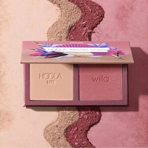Benefit Hoola Secret Oasis Palette - Light Beige and Mauve